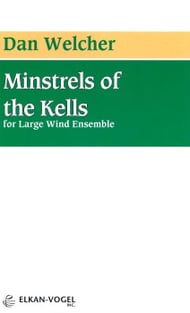 Minstrels of the Kells Study Scores sheet music cover
